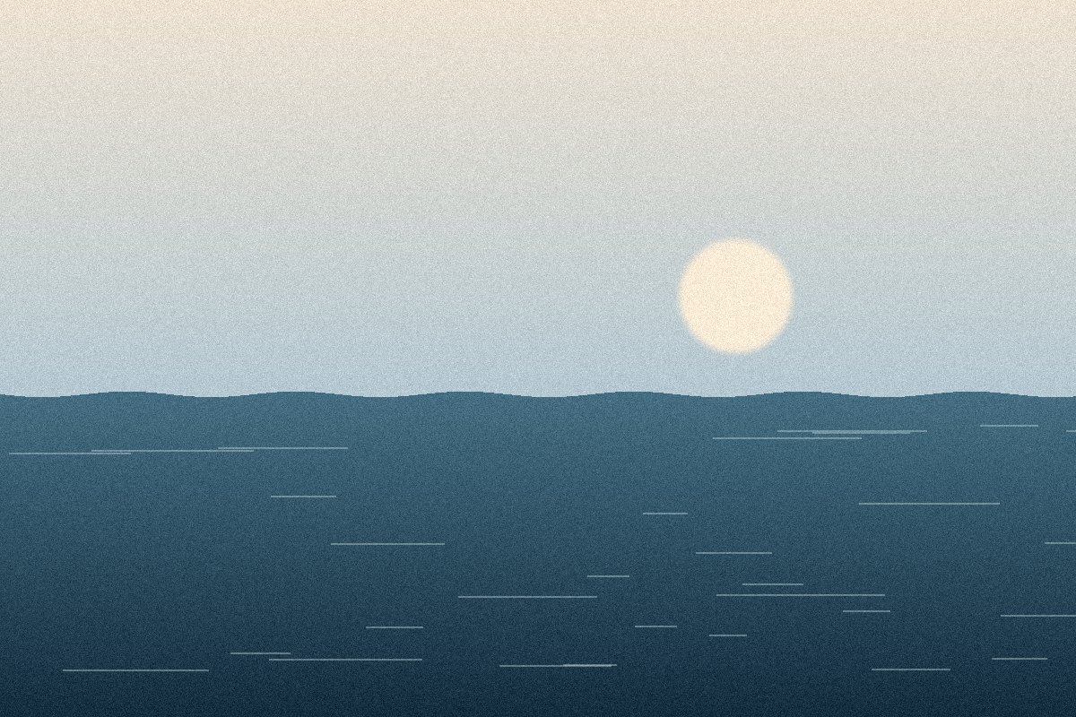 Mar azul
